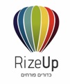לוגו של רייז אפ
